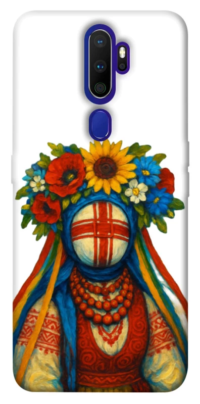 Чохол на Oppo A5 (2020) / Oppo A9 (2020) Мотанка родючості фото 1 з 1