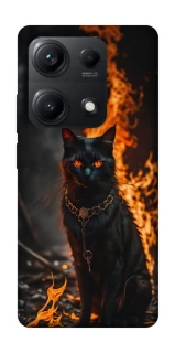 Чохол на Xiaomi Redmi Note 14S Вогняний кіт фото 1 з 1