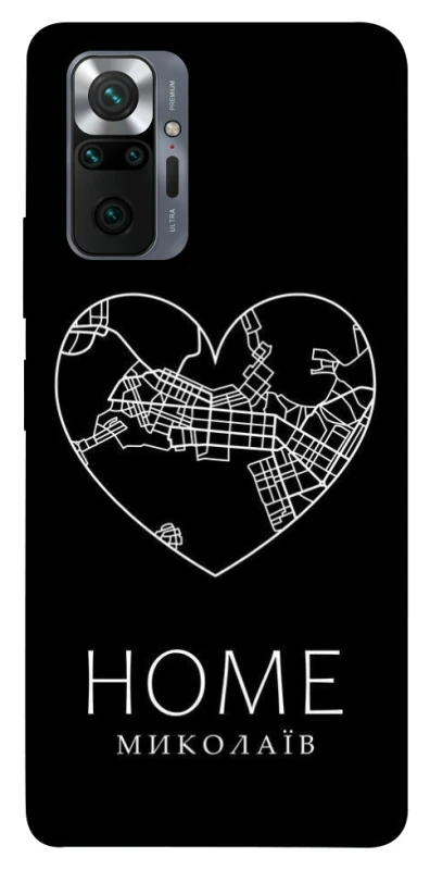 Чохол на Xiaomi Redmi Note 10 Pro Миколаїв Home фото 1 з 1