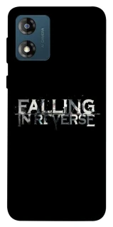 Чехол на Motorola Moto E13 Falling In Reverse logo фото 1 Чехол на Motorola Moto E13 Falling In Reverse logo фото 1 из 1