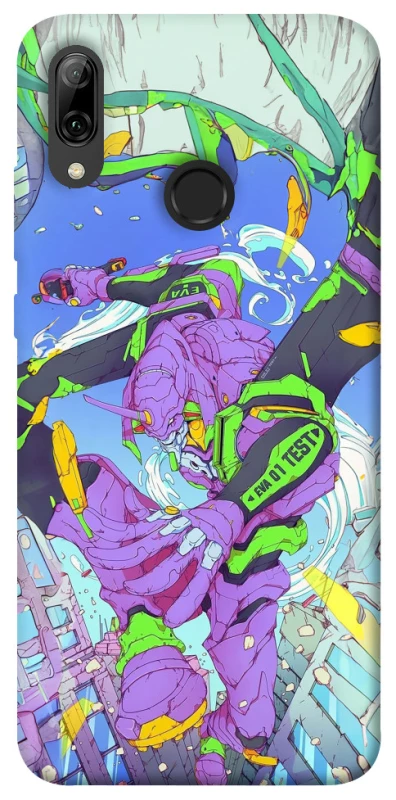 Чохол на Huawei P Smart (2019) Євангеліон v2 фото 1 з 1