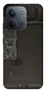 Чохол на Xiaomi Redmi 15C (EU) iPhone 17 фото 1 з 1