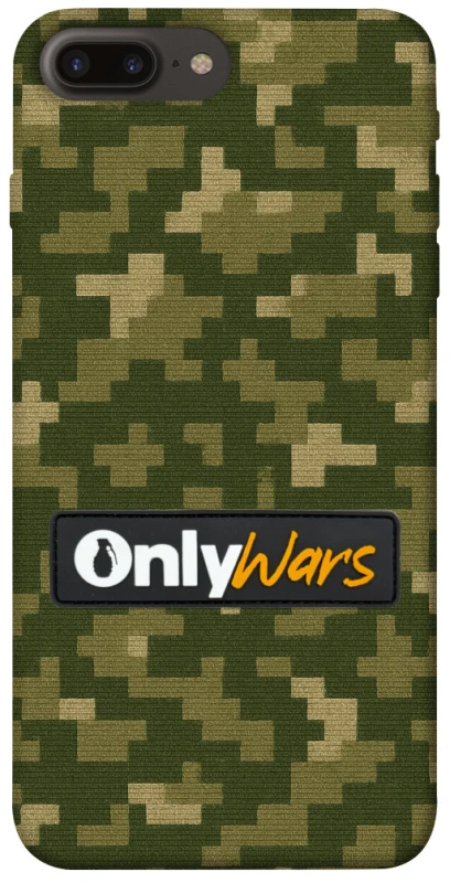 Чохол на Apple iPhone 7 plus / 8 plus Onlywars фото 1 з 1