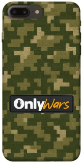 Чохол на Apple iPhone 7 plus / 8 plus Onlywars фото 1 з 1