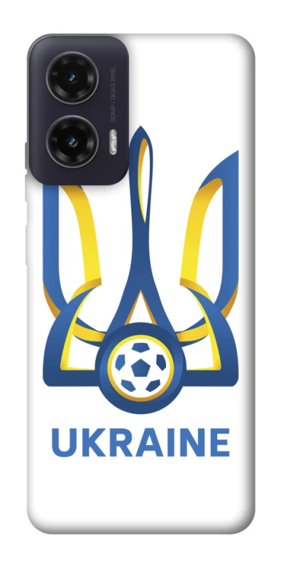 Чехол на Motorola Moto G35 Футбольный Герб v2 фото 1 из 1