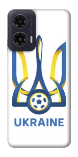 Чохол на Motorola Moto G35 Футбольний Герб v2 фото 1 з 1