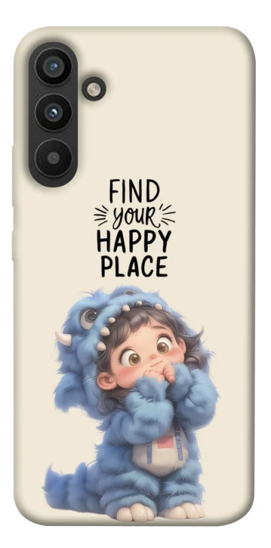Чохол на Samsung Galaxy A34 5G Happy Place фото 1 з 1