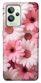 Чохол на Realme GT2 Рожеві Квіти v2 фото 1 з 1