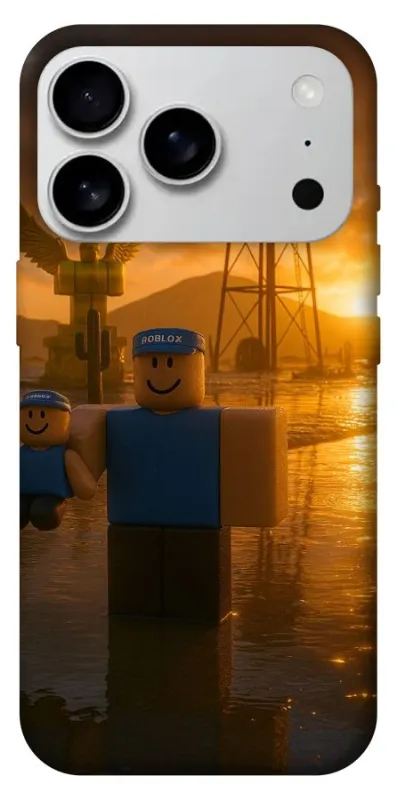 Чехол на Apple iPhone 18 Pro Max Roblox aesthetics ver.4 фото 1 из 1