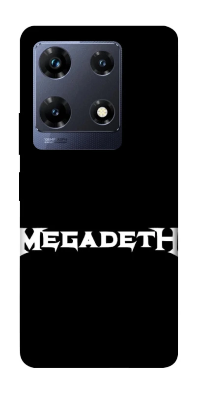 Чехол на Infinix Note 30 Pro Megadeth logo фото 1 из 1