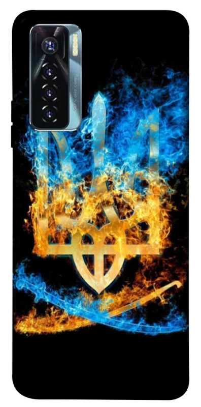 Чохол на TECNO Camon 17 Pro Герб v16 фото 1 з 1