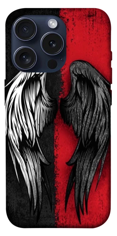 Чехол на Apple iPhone 15 Pro (6.1") Angel and Devil фото 1 из 1