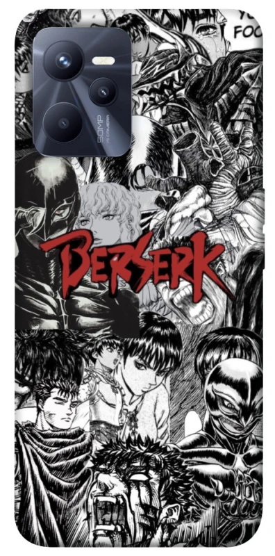 Чохол на Realme C35 Berserk Collage фото 1 з 1