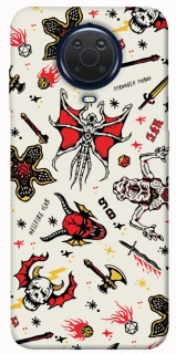 Чохол на Nokia G20 / G10 / 6.3 Stranger Things ver.2 фото 1 з 1