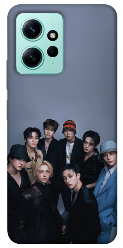 Чохол на Xiaomi Redmi Note 12 4G Stray Kids фото 1 з 1