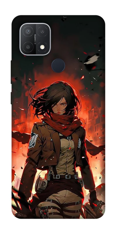 Чохол на Oppo A15s / A15 Mikasa v2 фото 1 з 1