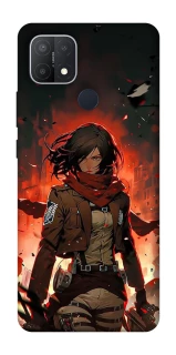 Чохол на Oppo A15s / A15 Mikasa v2 фото 1 з 1