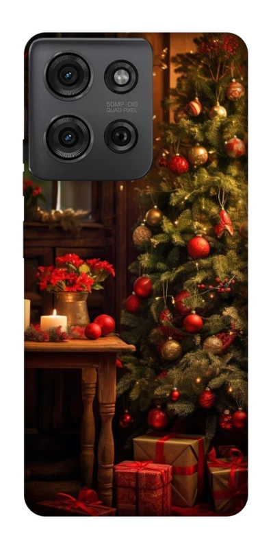 Чохол на Motorola Moto G75 Новорічний v47 фото 1 з 1