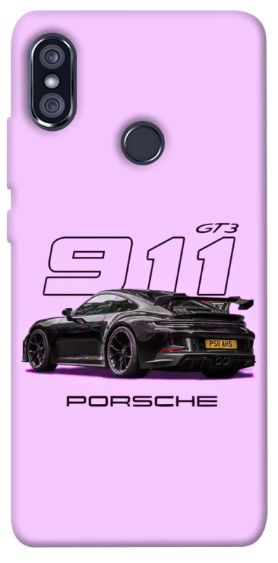 Чехол на Xiaomi Redmi Note 5 Pro / Note 5 (AI Dual Camera) 911 pink фото 1 из 1