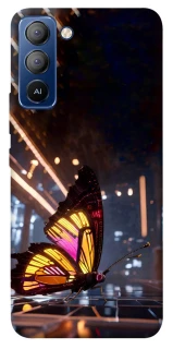 Чехол на TECNO Pop 5 LTE Cyber butterfly фото 1 из 1