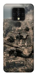 Чохол на TECNO Camon 16 SE Black hawk фото 1 з 1