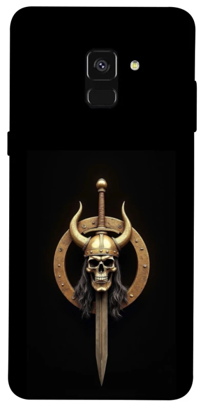 Чохол на Samsung A530 Galaxy A8 (2018) Golden Berserker фото 1 з 1