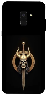 Чехол на Samsung A530 Galaxy A8 (2018) Golden Berserker фото 1 из 1