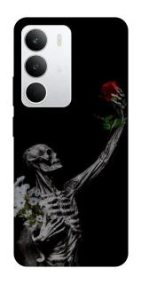 Чохол на Realme C71 Skeleton vs Rose фото 1 з 1