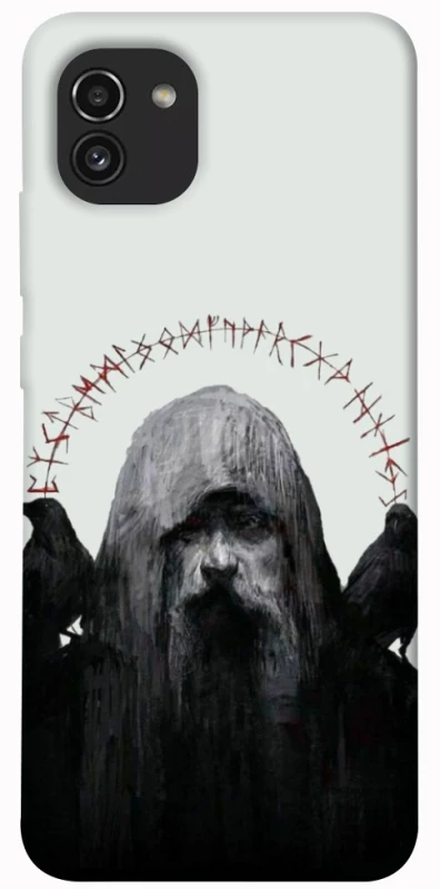 Чохол на Samsung Galaxy A03 Одін фото 1 з 1