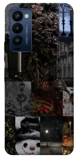 Чехол на TECNO Camon 18 Christmas mood ver.6 фото 1 из 1