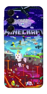 Чехол на Samsung Galaxy A17 4G/5G Minecraft world фото 1 из 1