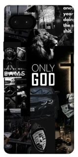 Чохол на Google Pixel 7a Only God фото 1 з 1