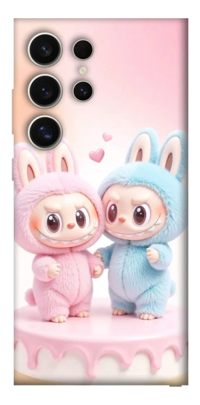 Чохол на Samsung Galaxy S25 Ultra Labubu Twins фото 1 з 1