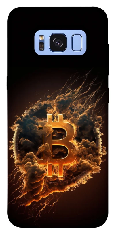 Чохол на Samsung G950 Galaxy S8 Smoky Bitcoin фото 1 з 1