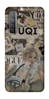 Чехол на Huawei Nova 7 SE Yuqi (G)I-DLE фото 1 из 1