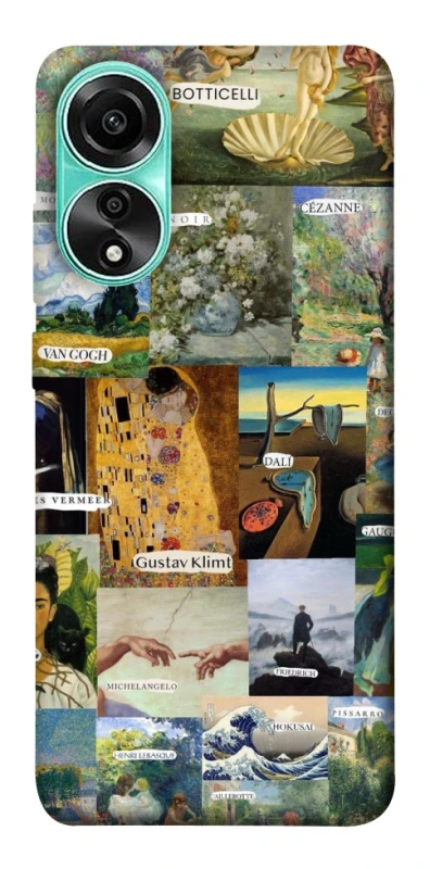 Чохол на Oppo A78 4G Art collage ver.8 фото 1 з 1