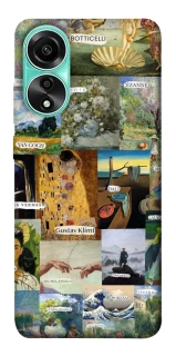 Чохол на Oppo A78 4G Art collage ver.8 фото 1 з 1