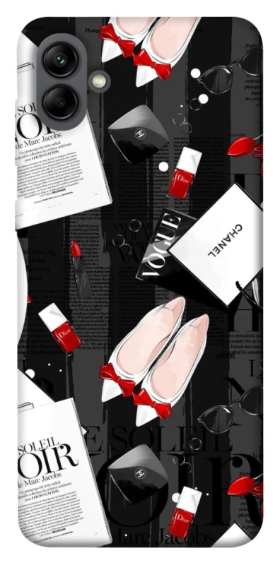 Чехол на Samsung Galaxy A04 Fashion collage ver.4 фото 1 из 1