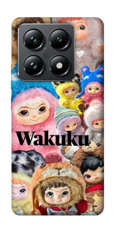 Чохол на Xiaomi 14T Pro Wakuku ver.7 фото 1 з 1