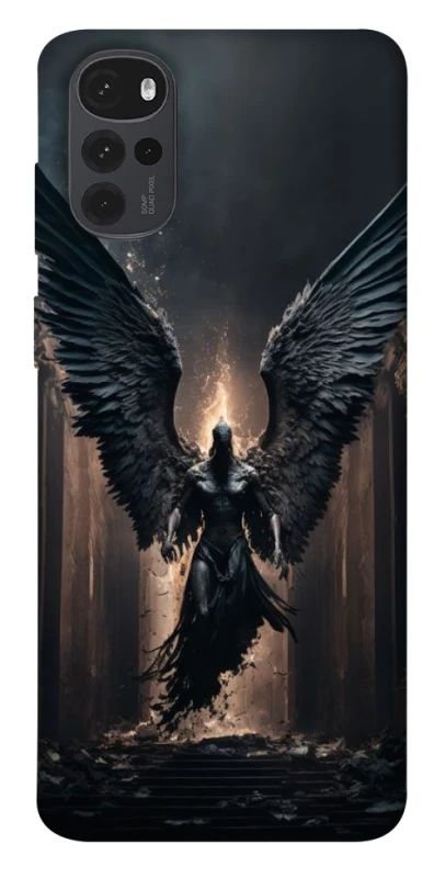 Чохол на Motorola Moto G22 Dark Angel фото 1 з 1