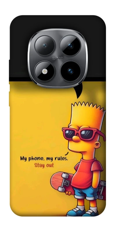 Чехол на Xiaomi Redmi Note 15 Pro 5G Bart фото 1 из 1