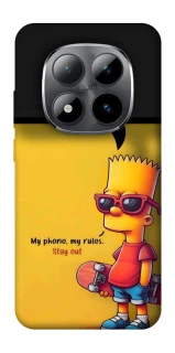 Чехол на Xiaomi Redmi Note 15 Pro 5G Bart фото 1 из 1