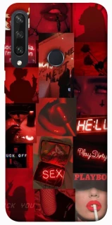 Чехол на Huawei Y6p Love collage ver.3 фото 1 из 1