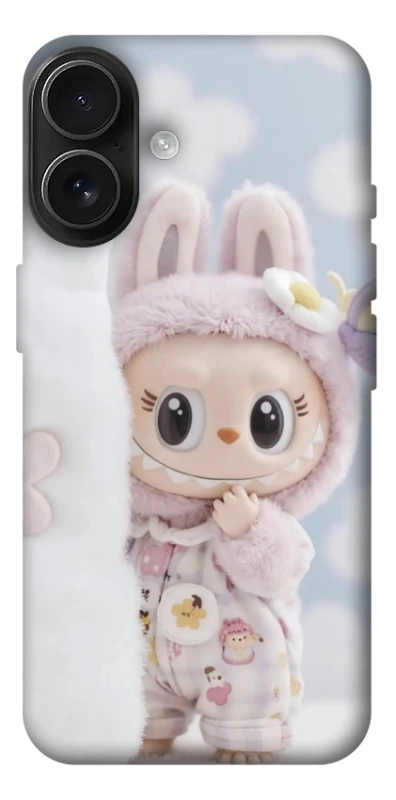 Чехол на Apple iPhone 17 (6.3") Labubu Happy фото 1 из 1