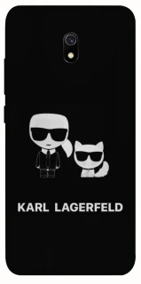 Чохол на Xiaomi Redmi 8a Karl Lagerfeld фото 1 з 1