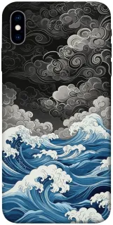 Чохол на Apple iPhone X (5.8") Japan wave фото 1 з 1