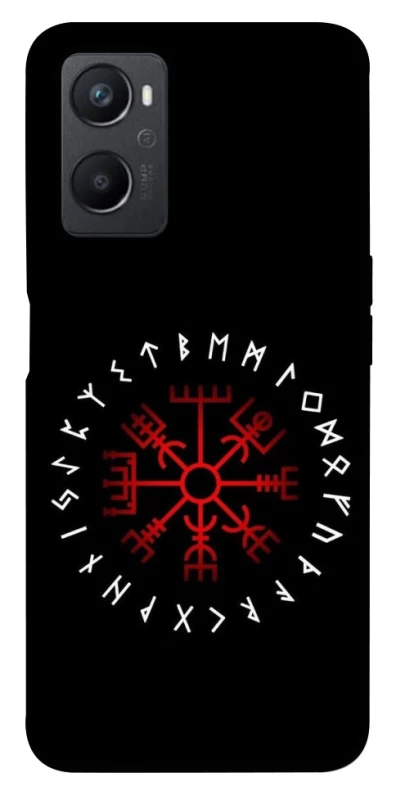 Чохол на Oppo A96 Рунічне коло фото 1 з 1