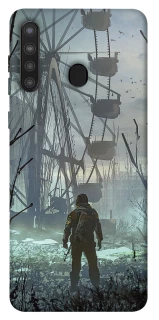 Чохол на Samsung Galaxy A21 Сталкер v12 фото 1 з 1