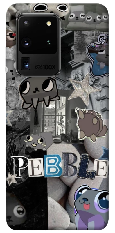 Чехол на Samsung Galaxy S20 Ultra Pebble фото 1 из 1