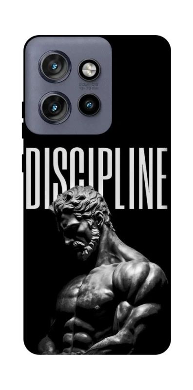 Чохол на Motorola Edge 50 Neo Discipline v2 фото 1 з 1